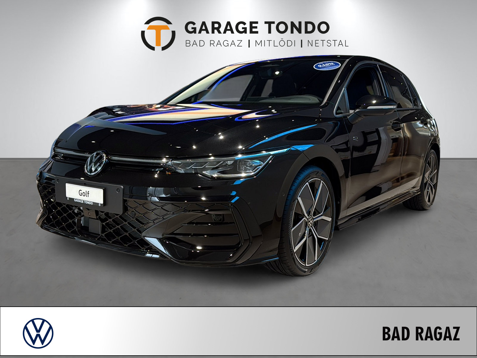 VW Golf VIII 2.0 TSI R-Line DSG 4motion