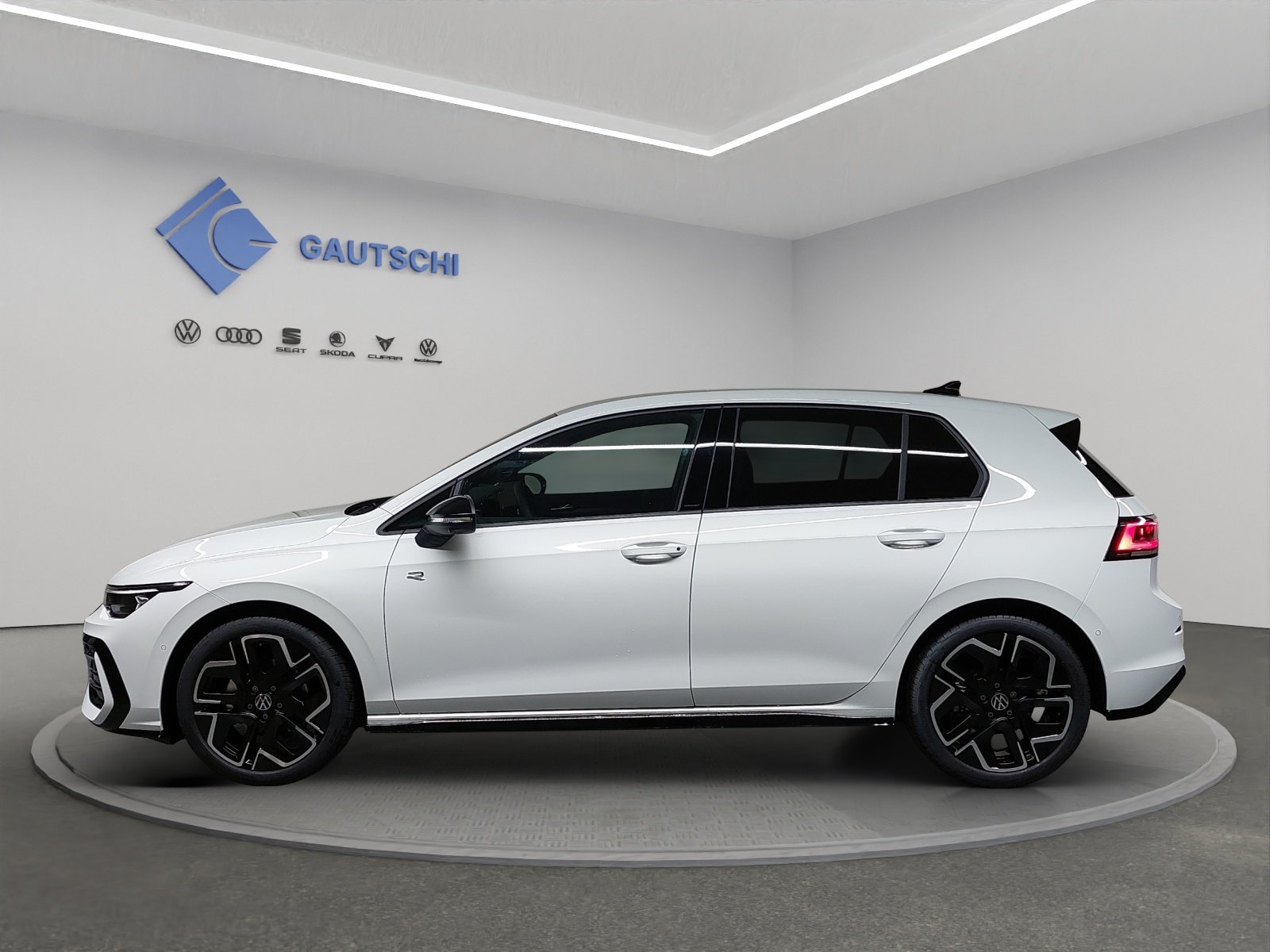 VW Golf 1.5 e TSI mHEV R-Line DSG, Hybride Leggero Benzina/Elettrica, Auto nuove, Automatico - 2