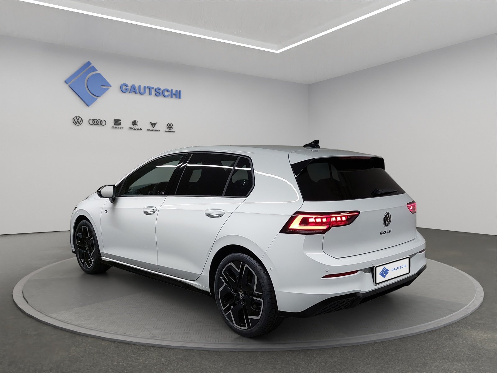 VW Golf 1.5 e TSI mHEV R-Line DSG, Hybride Leggero Benzina/Elettrica, Auto nuove, Automatico - 3