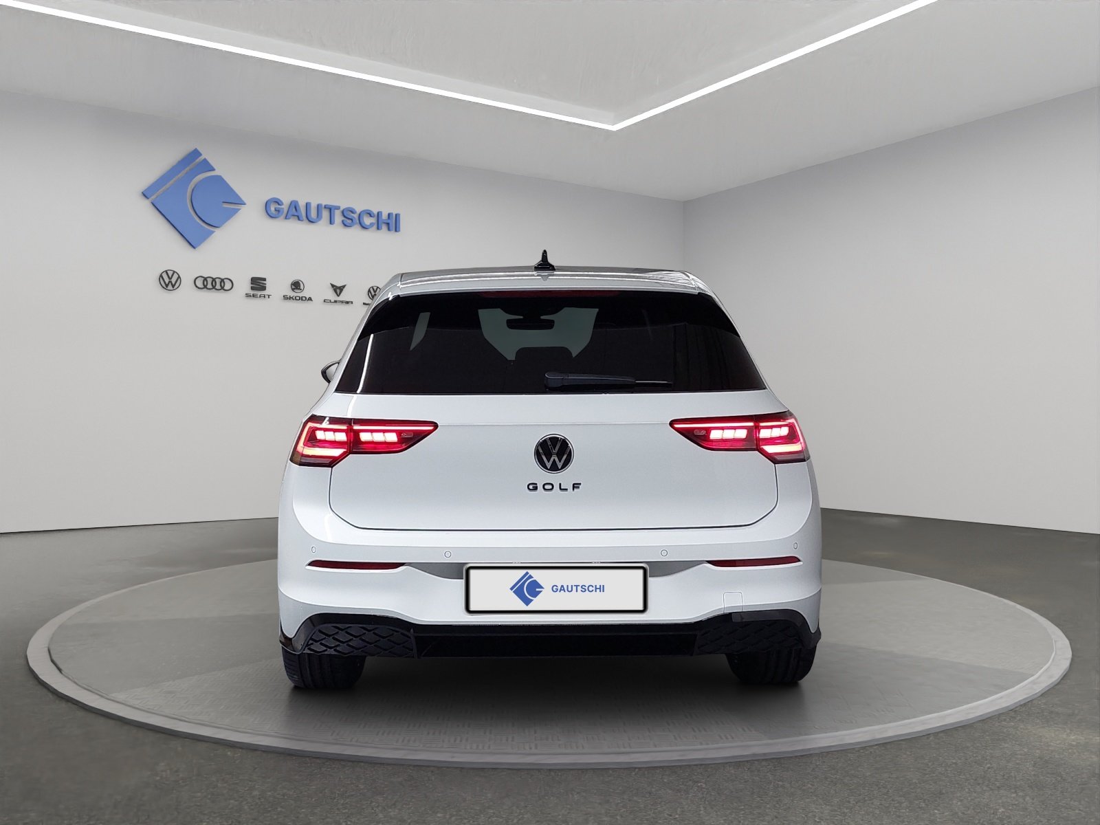 VW Golf 1.5 e TSI mHEV R-Line DSG, Hybride Leggero Benzina/Elettrica, Auto nuove, Automatico - 4