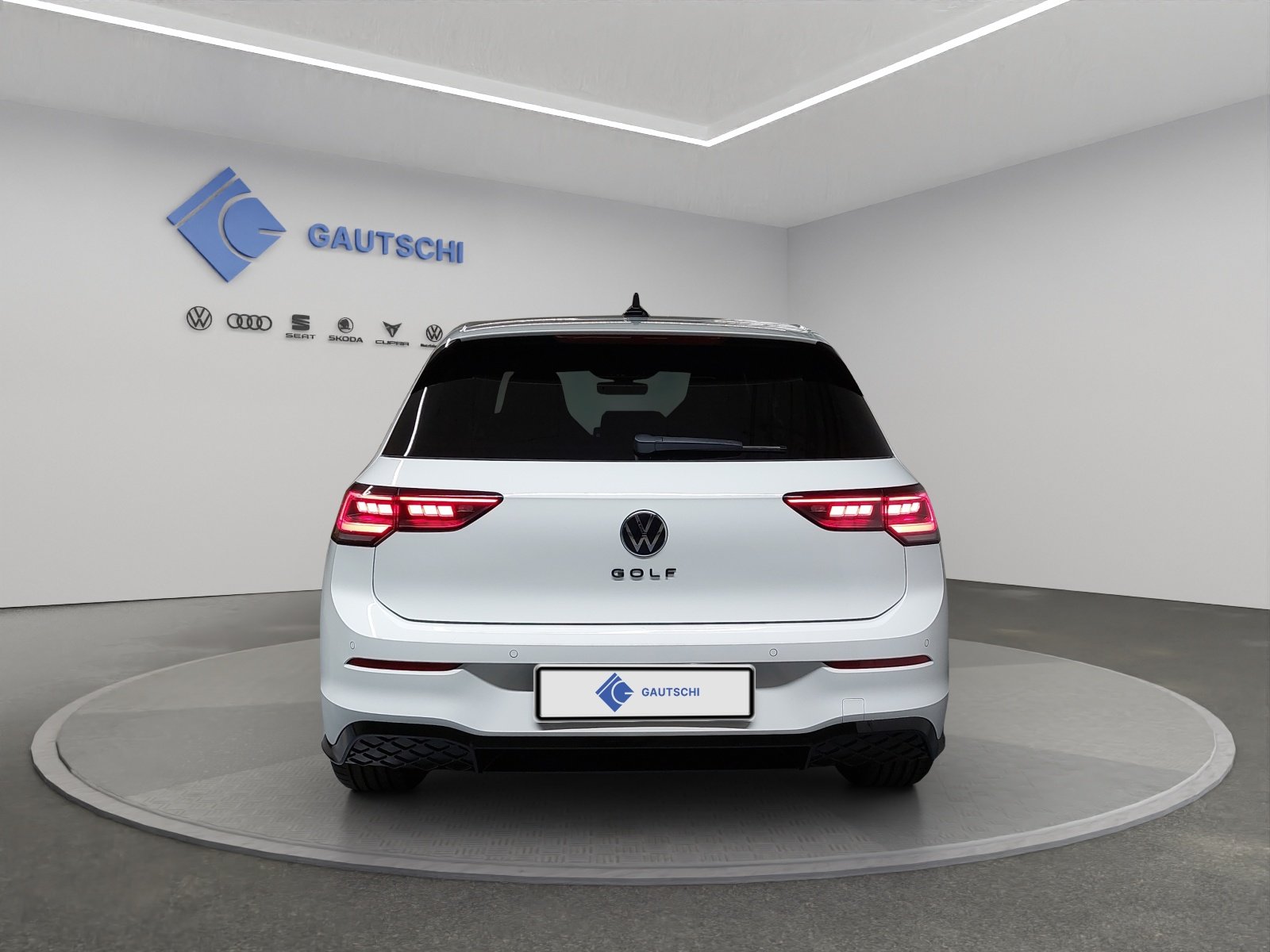VW Golf 1.5 e TSI mHEV R-Line DSG, Hybride Leggero Benzina/Elettrica, Auto nuove, Automatico - 4