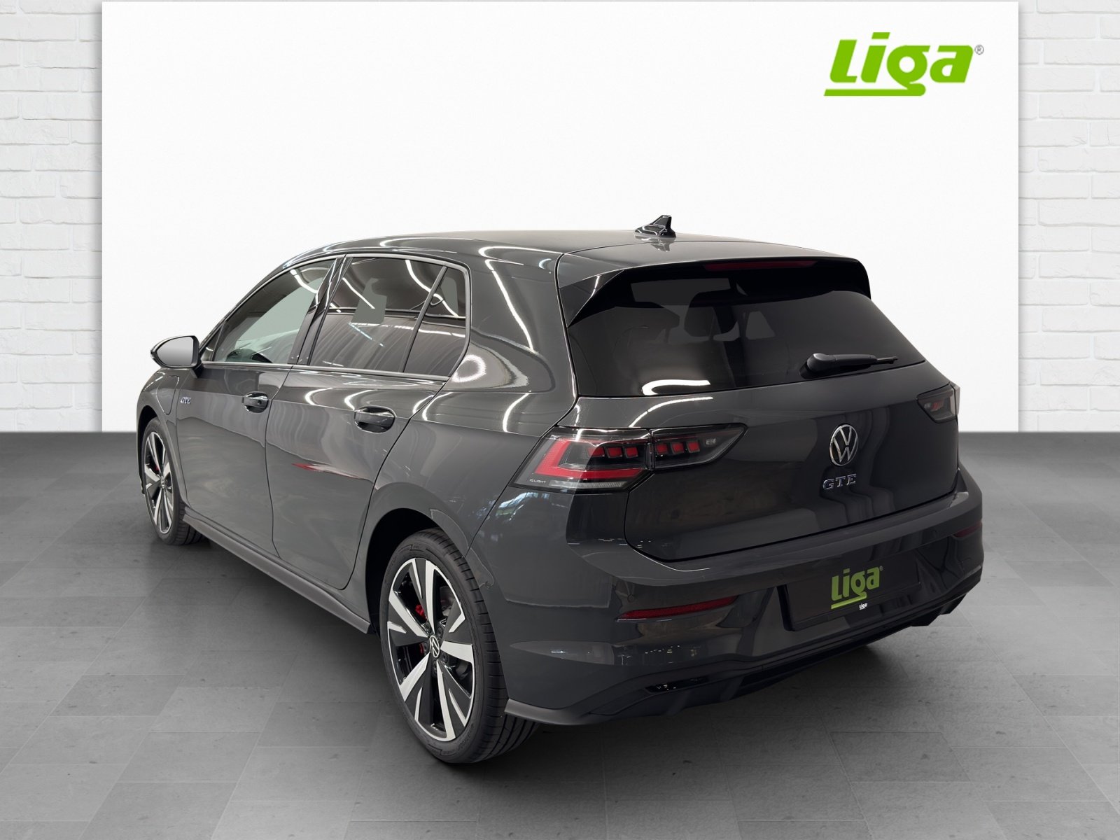 VW Golf VIII 1.5 TSI PHEV GTE DSG, Hybride Rechargeable Essence/Électricité, Voiture nouvelle, Automatique - 4