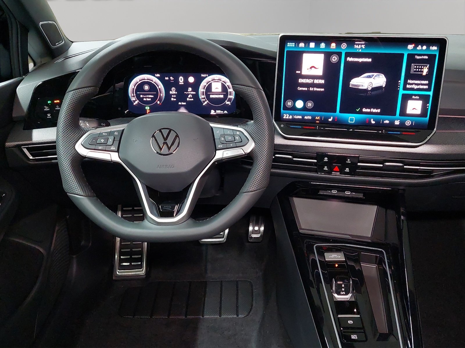VW Golf 1.5 e TSI mHEV R-Line DSG, Mild-Hybrid Petrol/Electric, New car, Automatic - 7
