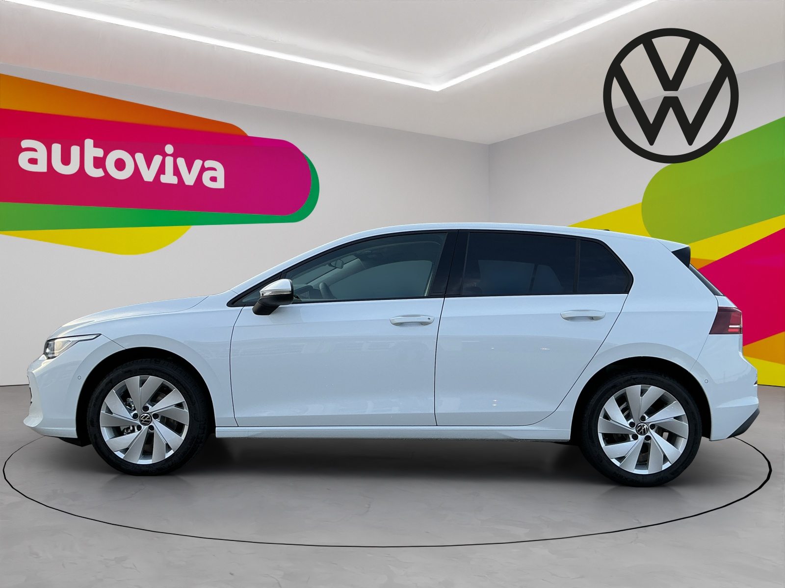 VW Golf UNITED, Benzin, Neuwagen, Automatik - 2