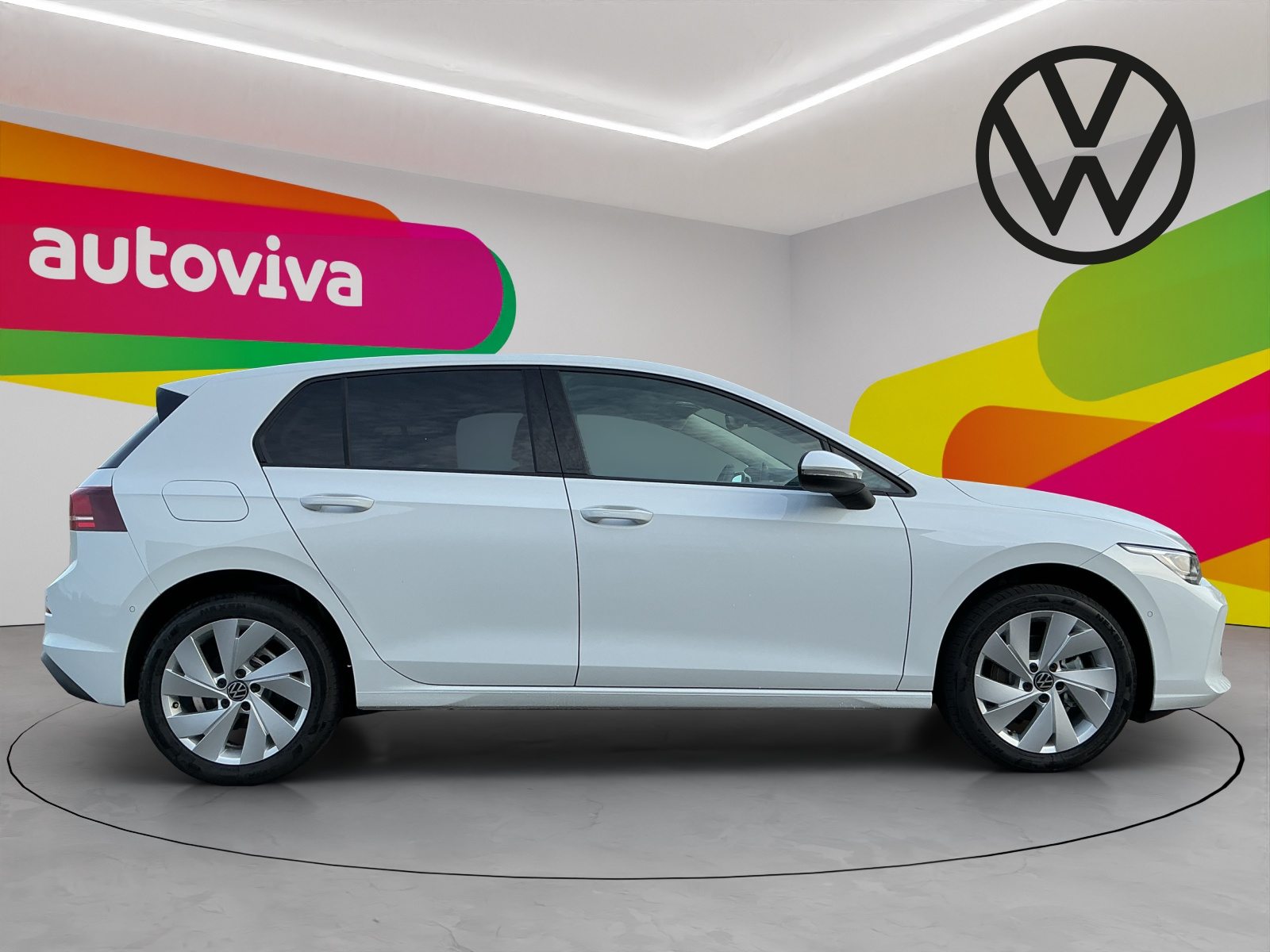 VW Golf UNITED, Benzin, Neuwagen, Automatik - 4