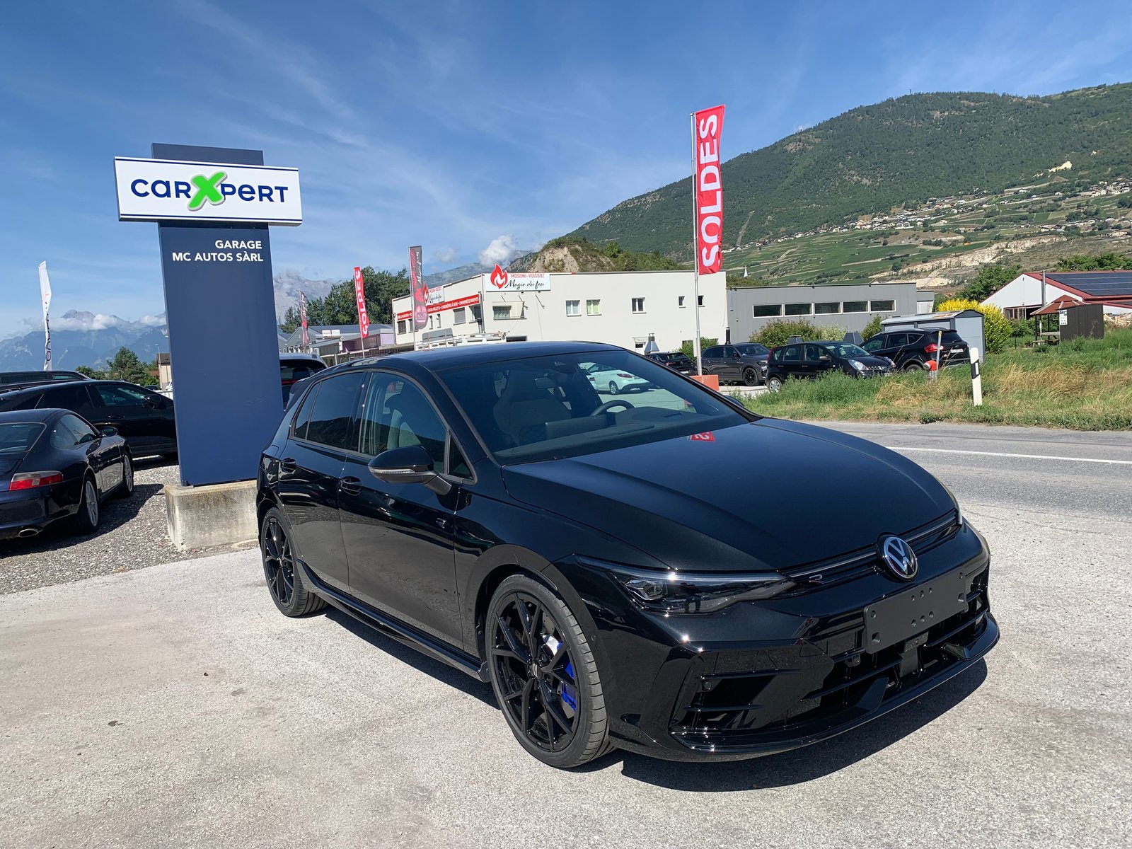 VW Golf 2.0 TSI R DSG 4 Motion, Essence, Voiture nouvelle, Automatique - 4