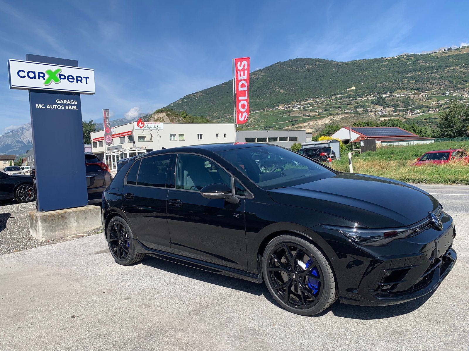 VW Golf 2.0 TSI R DSG 4 Motion, Essence, Voiture nouvelle, Automatique - 5