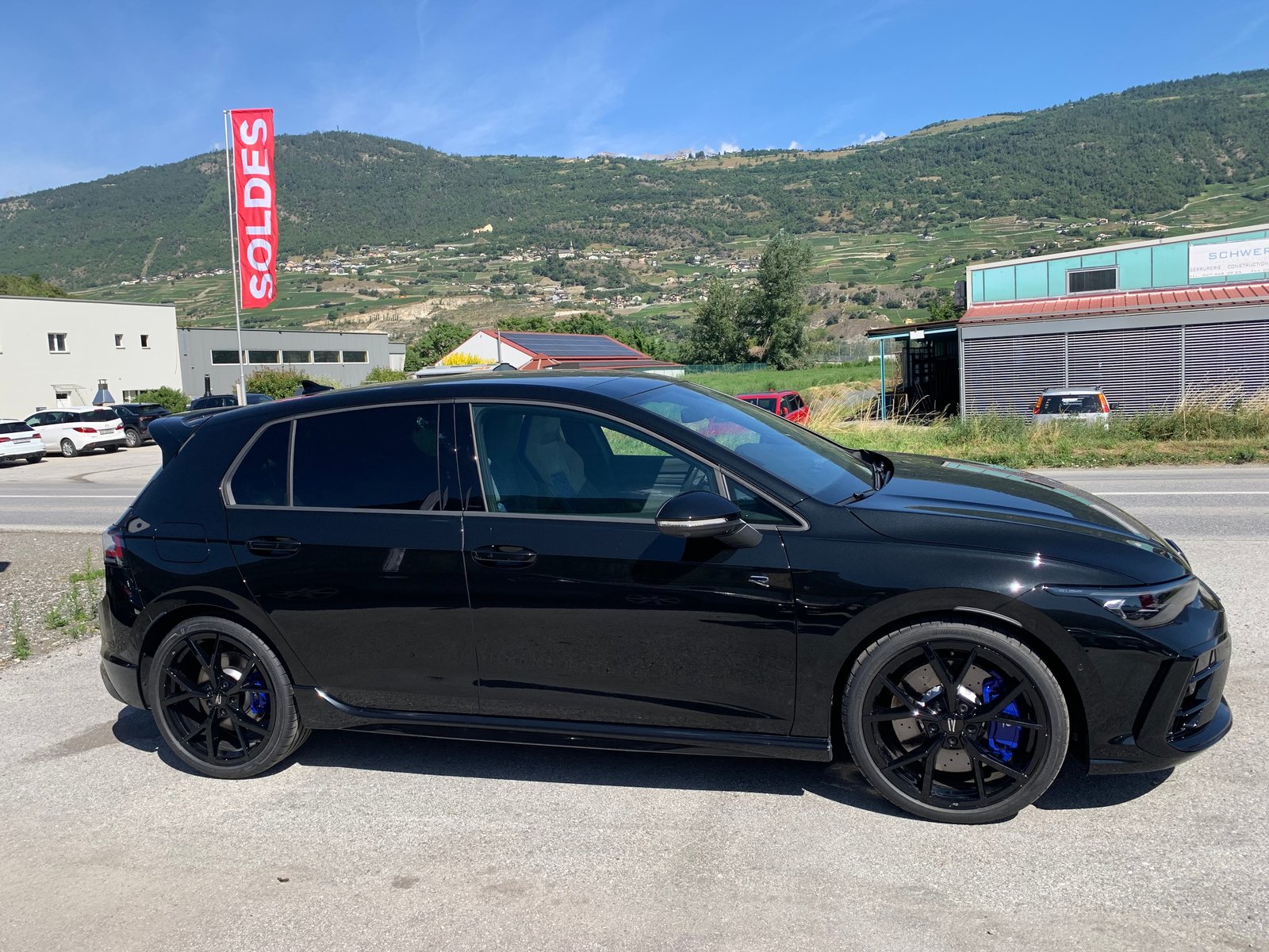 VW Golf 2.0 TSI R DSG 4 Motion, Essence, Voiture nouvelle, Automatique - 6