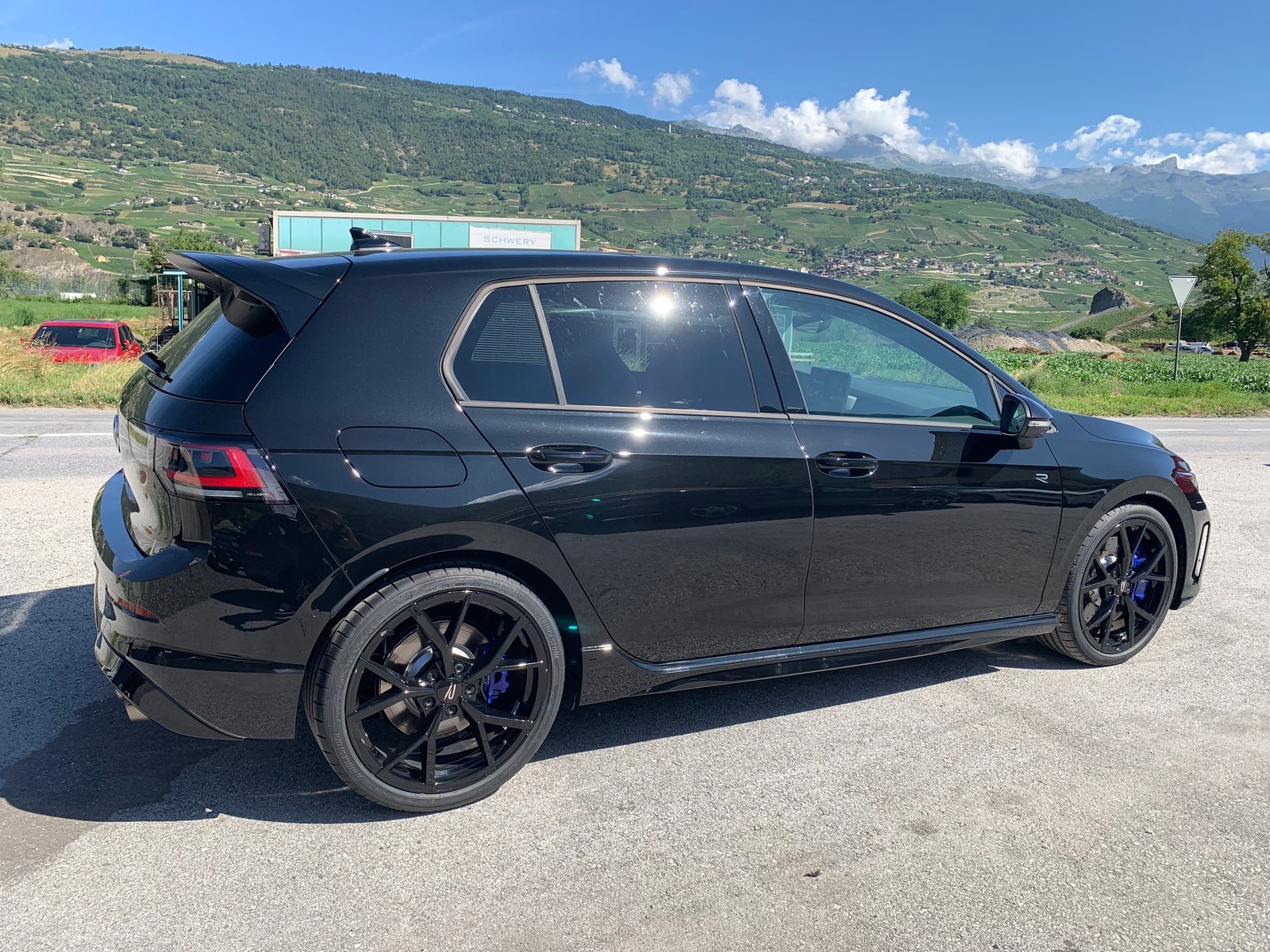 VW Golf 2.0 TSI R DSG 4 Motion, Essence, Voiture nouvelle, Automatique - 7