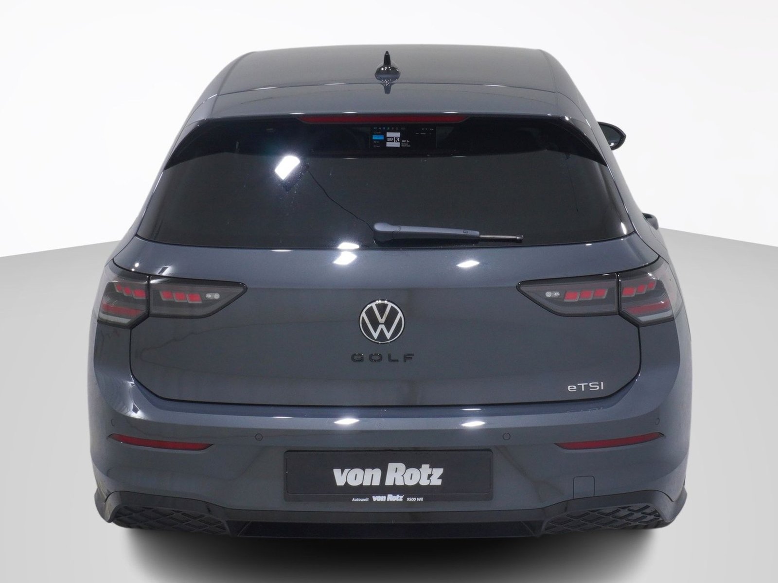 VW Golf VIII 1.5 eTSI R-Line DSG, Essence, Voiture nouvelle, Automatique - 3