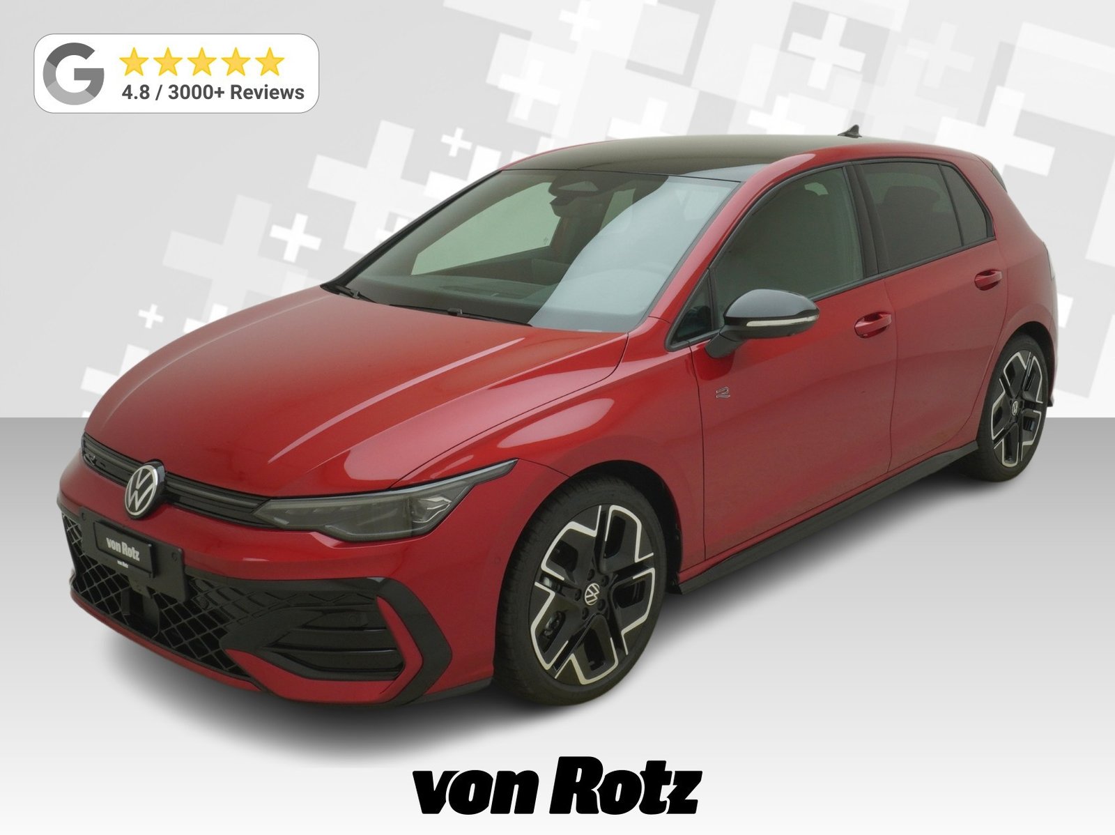 VW Golf VIII 1.5 eTSI R-Line DSG
