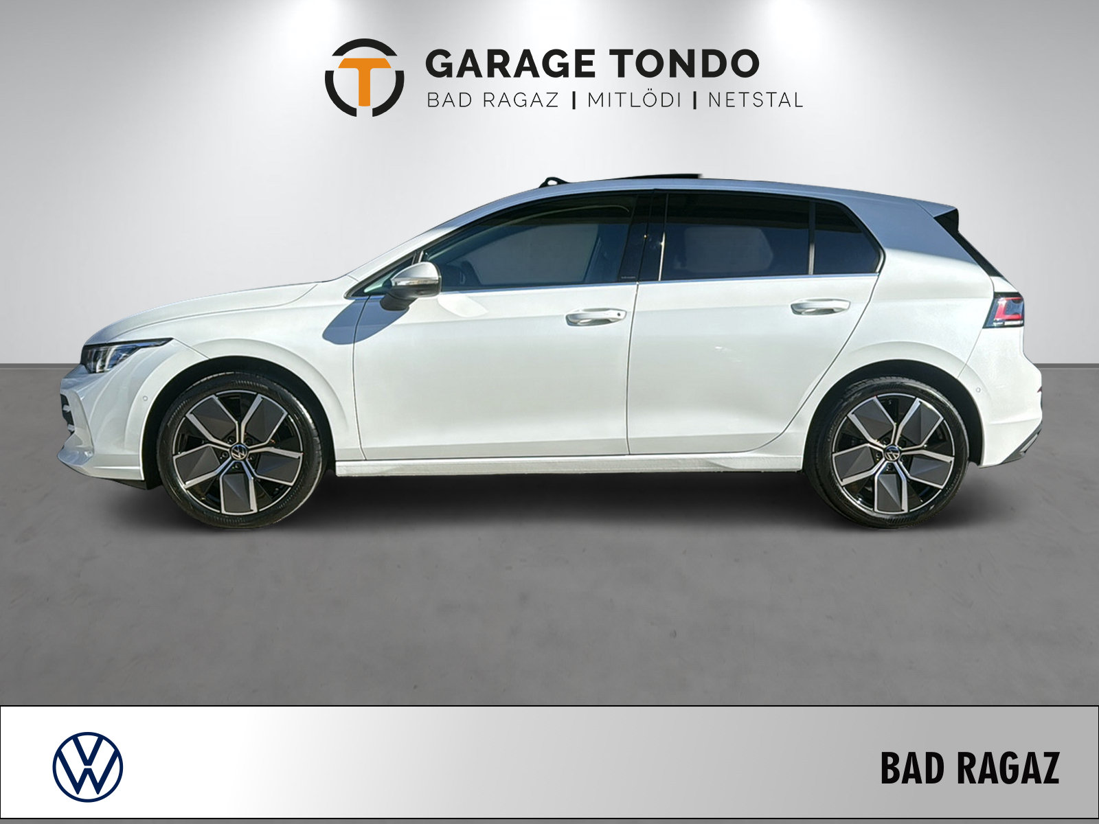 VW Golf VIII 1.5 eTSI Style DSG, Hybride Leggero Benzina/Elettrica, Auto nuove, Automatico - 3