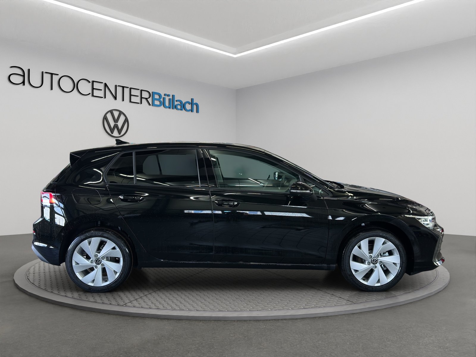 VW Golf 1.5 e TSI mHEV United DSG, Hybride Léger Essence/Électricité, Voiture nouvelle, Automatique - 4
