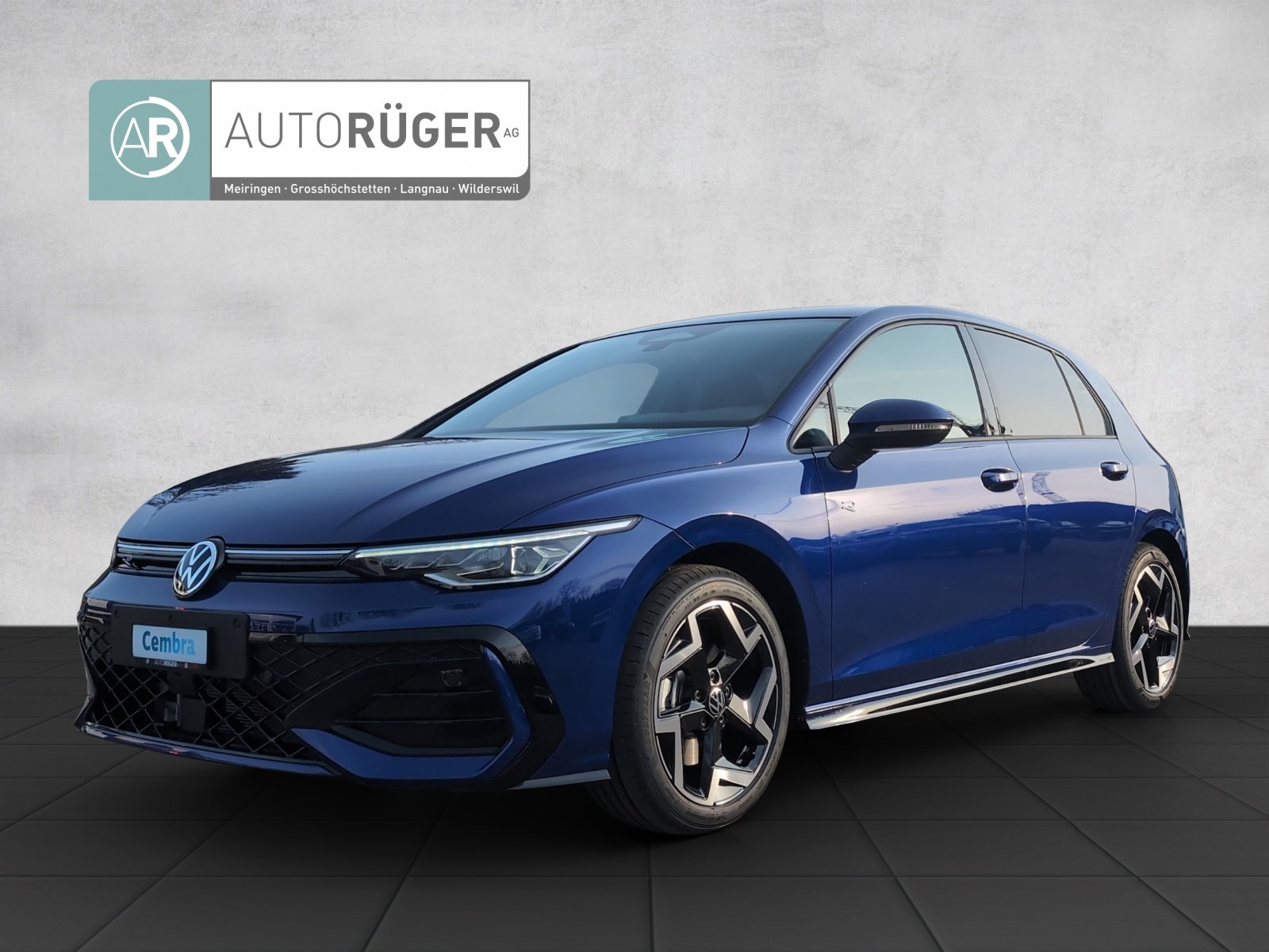 VW Golf 2.0 TSI R-Line DSG 4 Motion