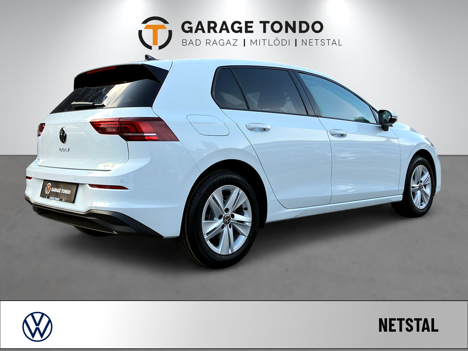 VW Golf VIII 1.5 eTSI DSG, Mild-Hybrid Benzin/Elektro, Neuwagen, Automatik - 4