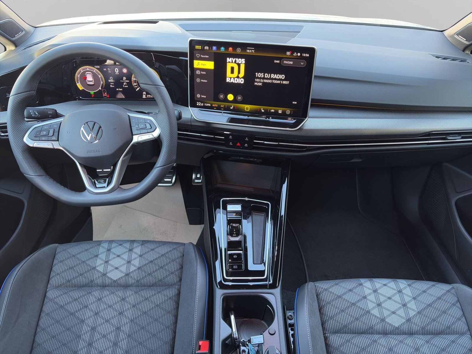 VW Golf 2.0 TSI R-Line DSG 4 Motion, Benzina, Auto nuove, Automatico - 7