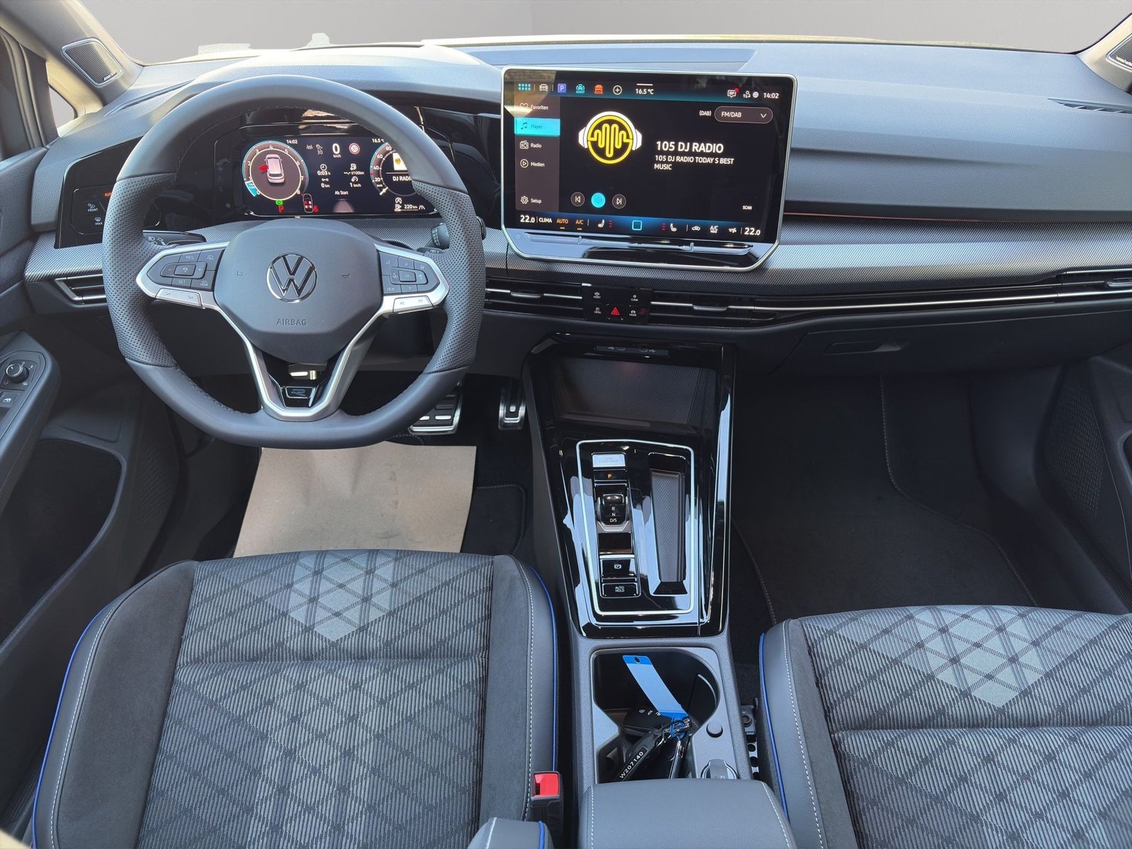 VW Golf 2.0 TSI R-Line DSG 4 Motion, Benzin, Neuwagen, Automatik - 7