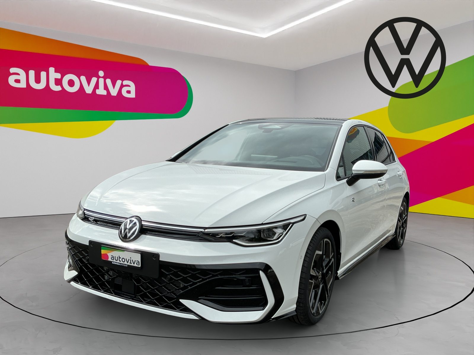 VW Golf R-Line