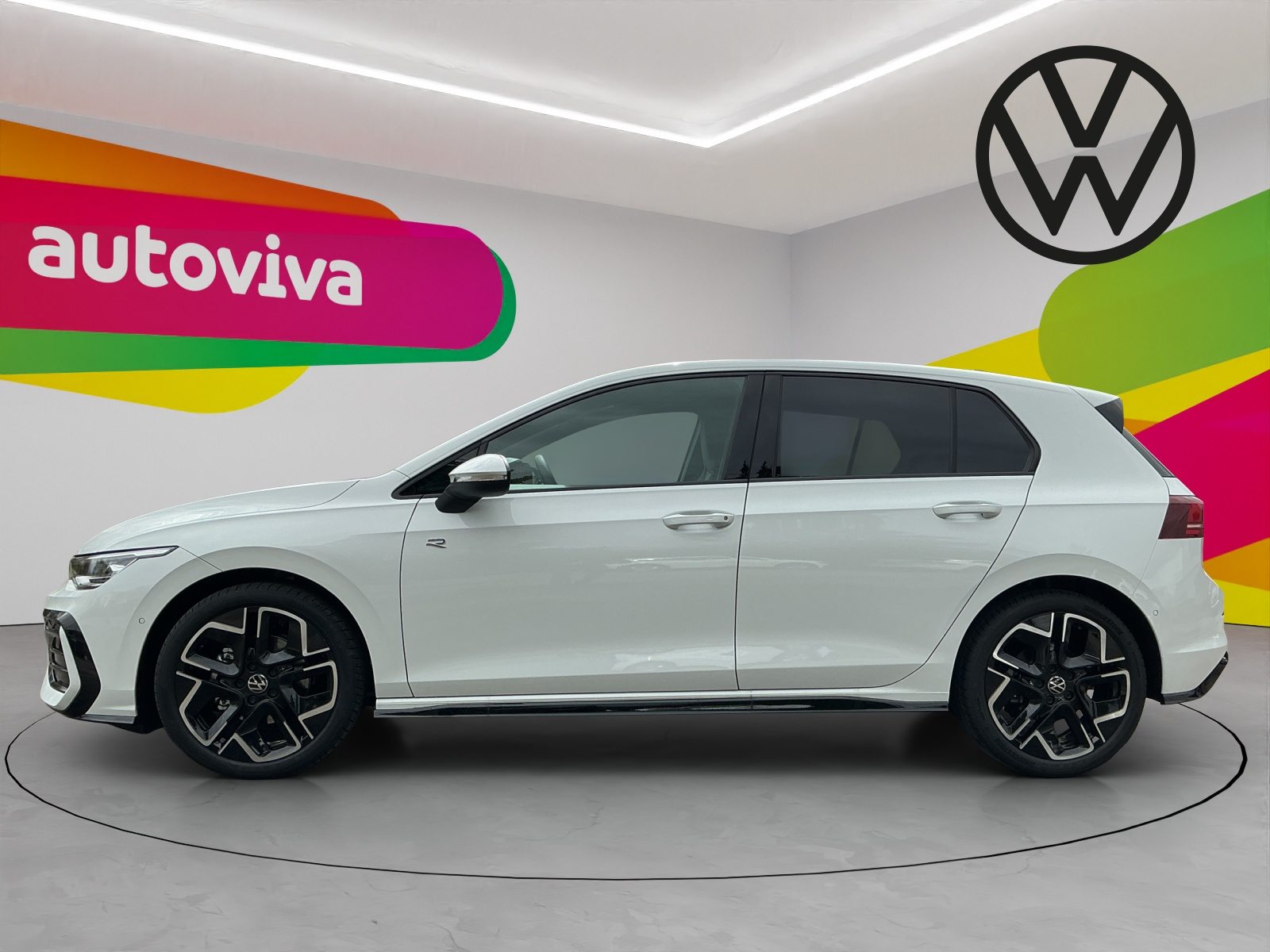 VW Golf R-Line, Petrol, New car, Automatic - 2
