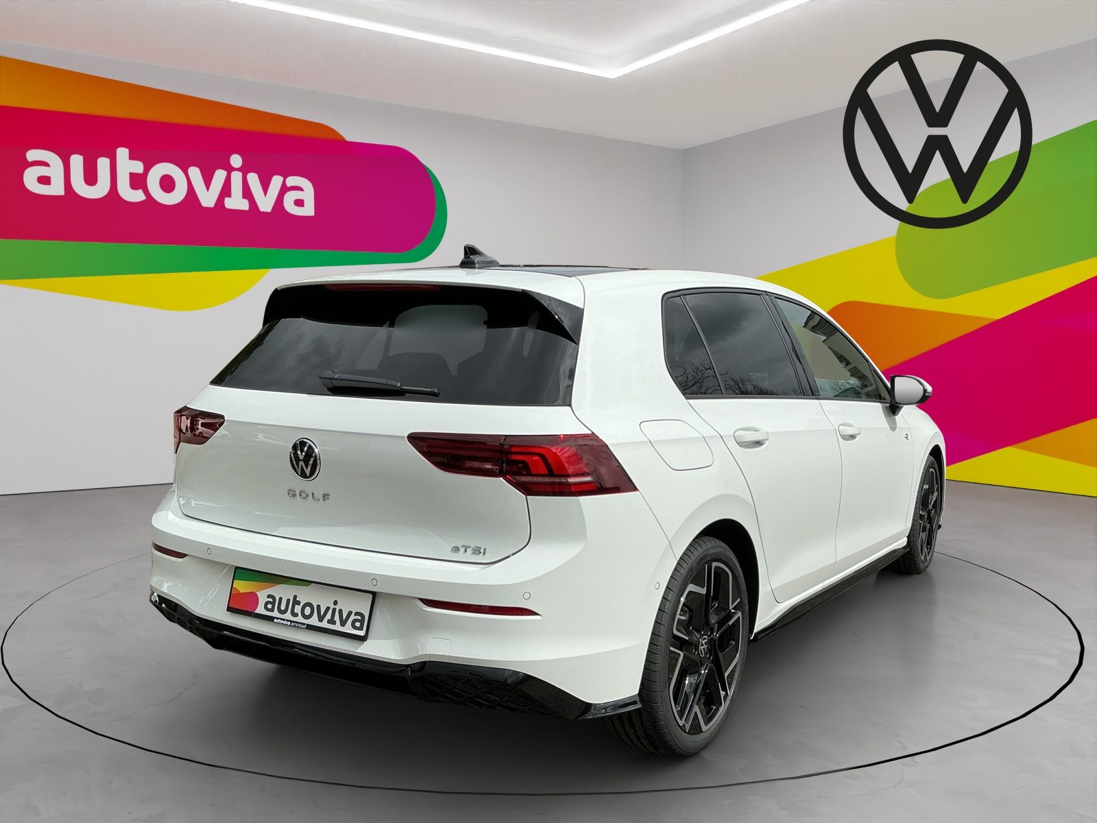 VW Golf R-Line, Petrol, New car, Automatic - 3