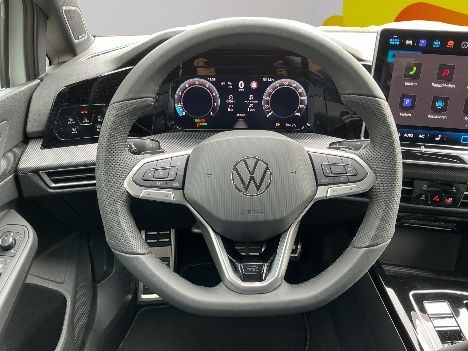 VW Golf R-Line, Petrol, New car, Automatic - 6
