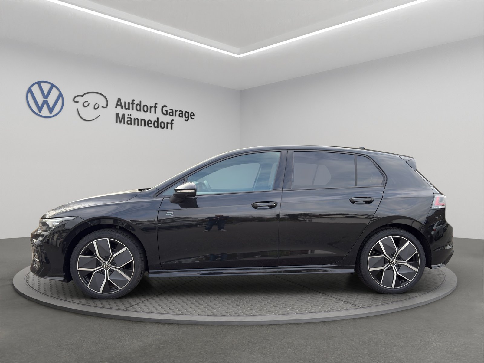 VW Golf 1.5 e TSI mHEV R-Line DSG, Hybride Léger Essence/Électricité, Voiture nouvelle, Automatique - 3