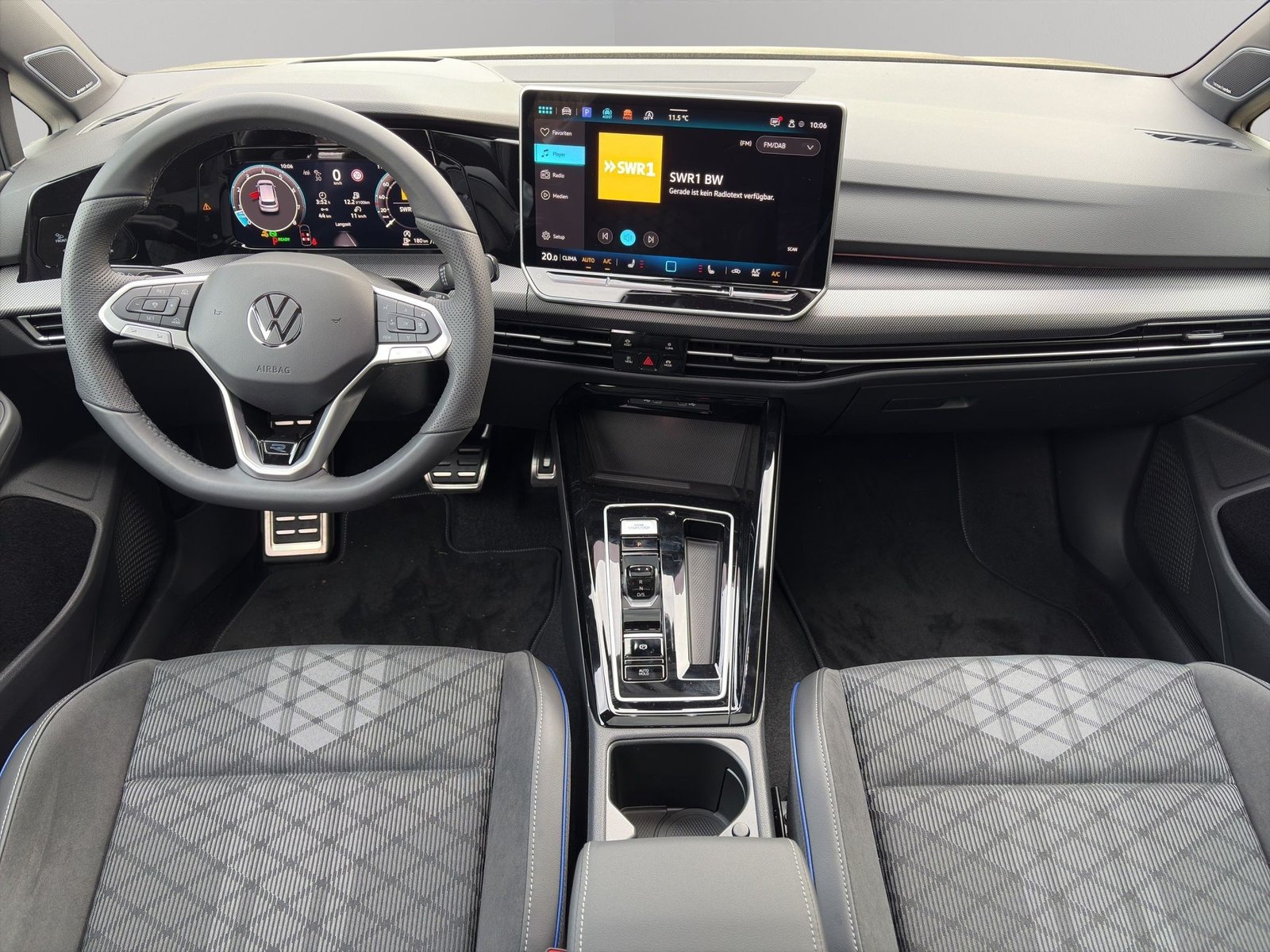 VW Golf 1.5 e TSI mHEV R-Line DSG, Hybride Léger Essence/Électricité, Voiture nouvelle, Automatique - 7