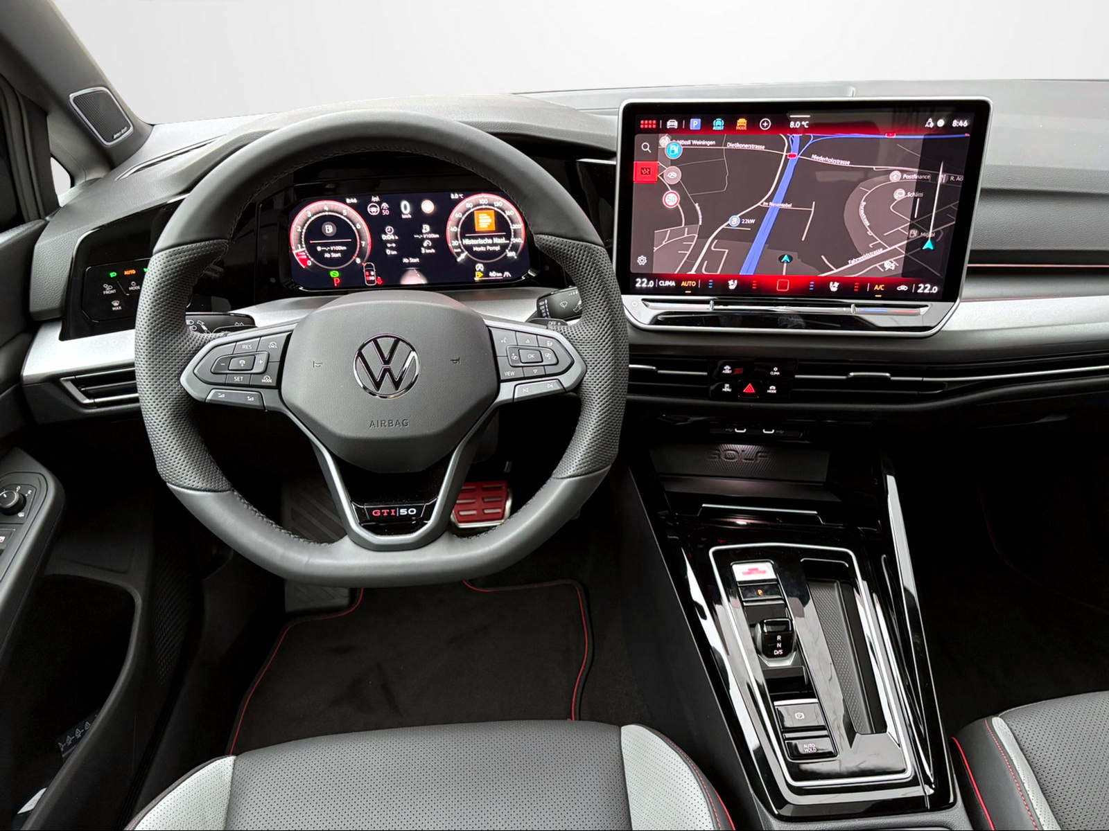 VW Golf GTI Edition 50, Petrol, New car, Automatic - 6