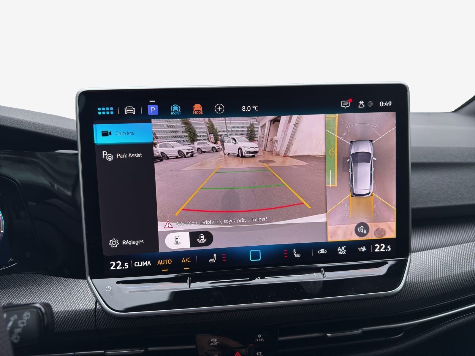 VW Golf R-Line, Benzina, Auto nuove, Automatico - 3