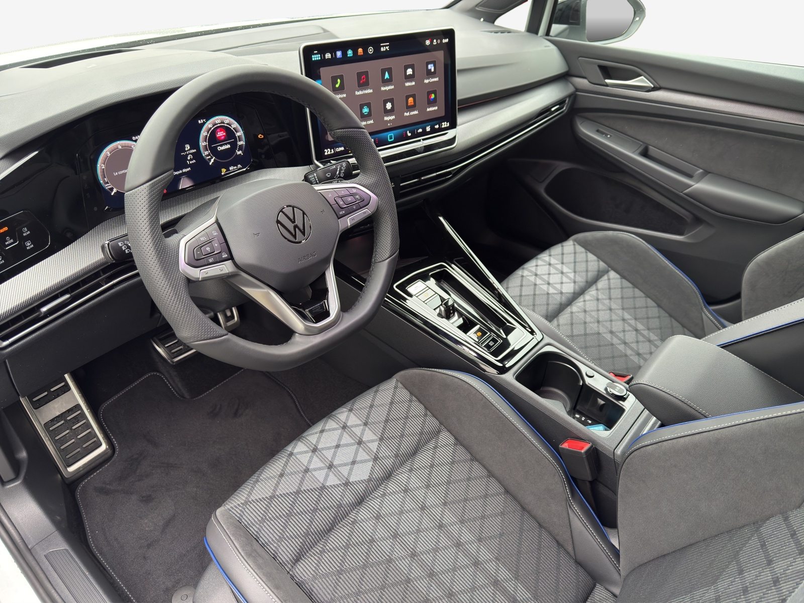 VW Golf R-Line, Benzina, Auto nuove, Automatico - 4