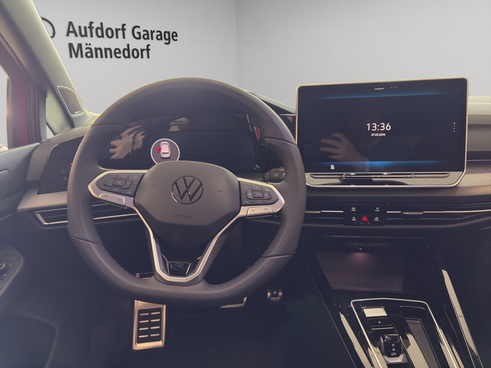 VW Golf 2.0 TSI R-Line DSG 4 Motion, Benzina, Auto nuove, Automatico - 7