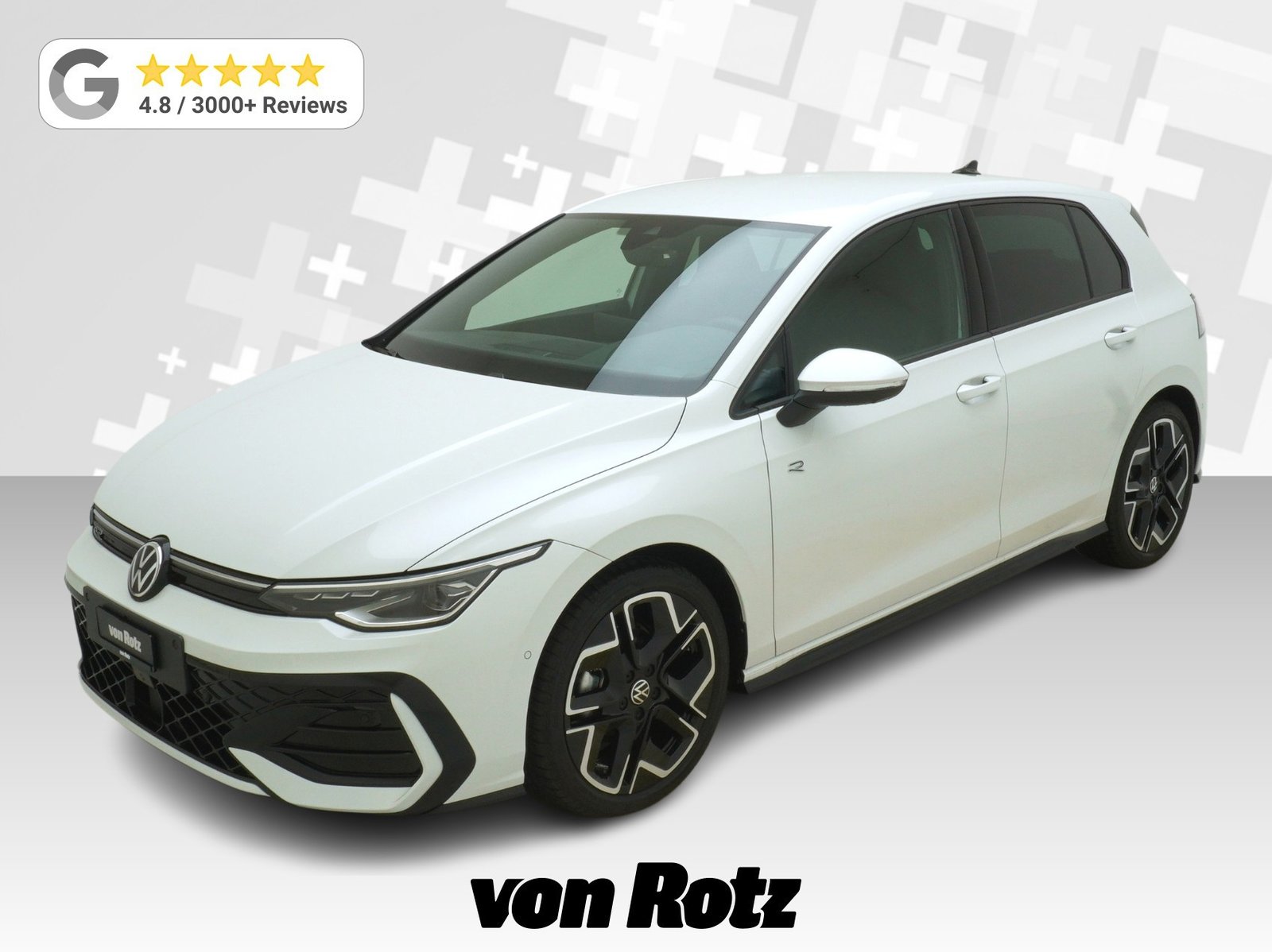 VW Golf VIII 1.5 eTSI R-Line DSG