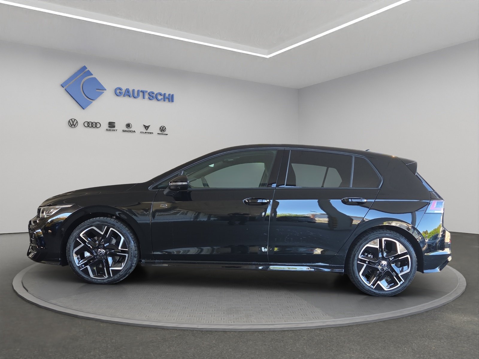 VW Golf 2.0 TSI R-Line DSG 4 Motion, Benzina, Auto nuove, Automatico - 2