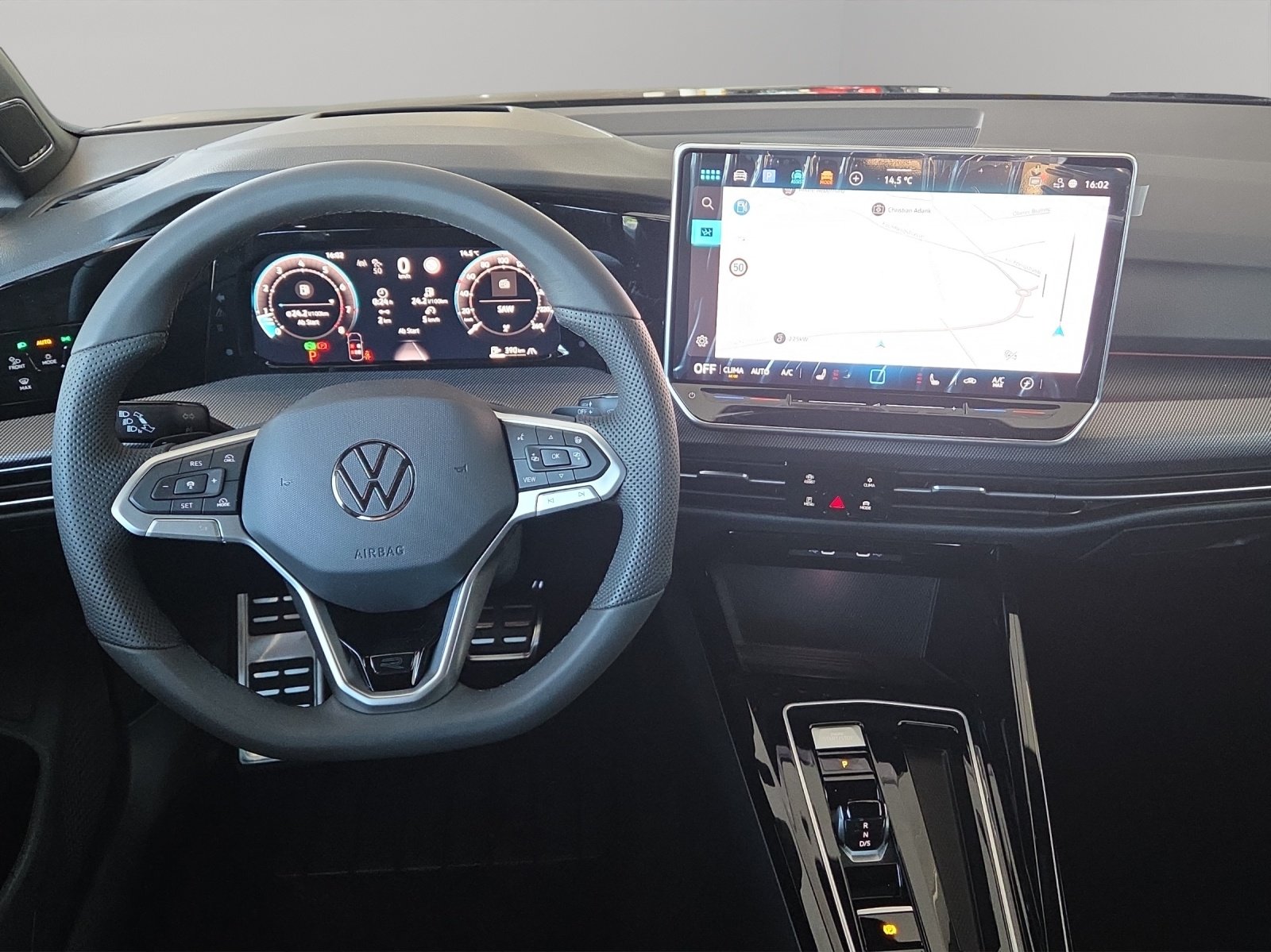 VW Golf 2.0 TSI R-Line DSG 4 Motion, Benzina, Auto nuove, Automatico - 7