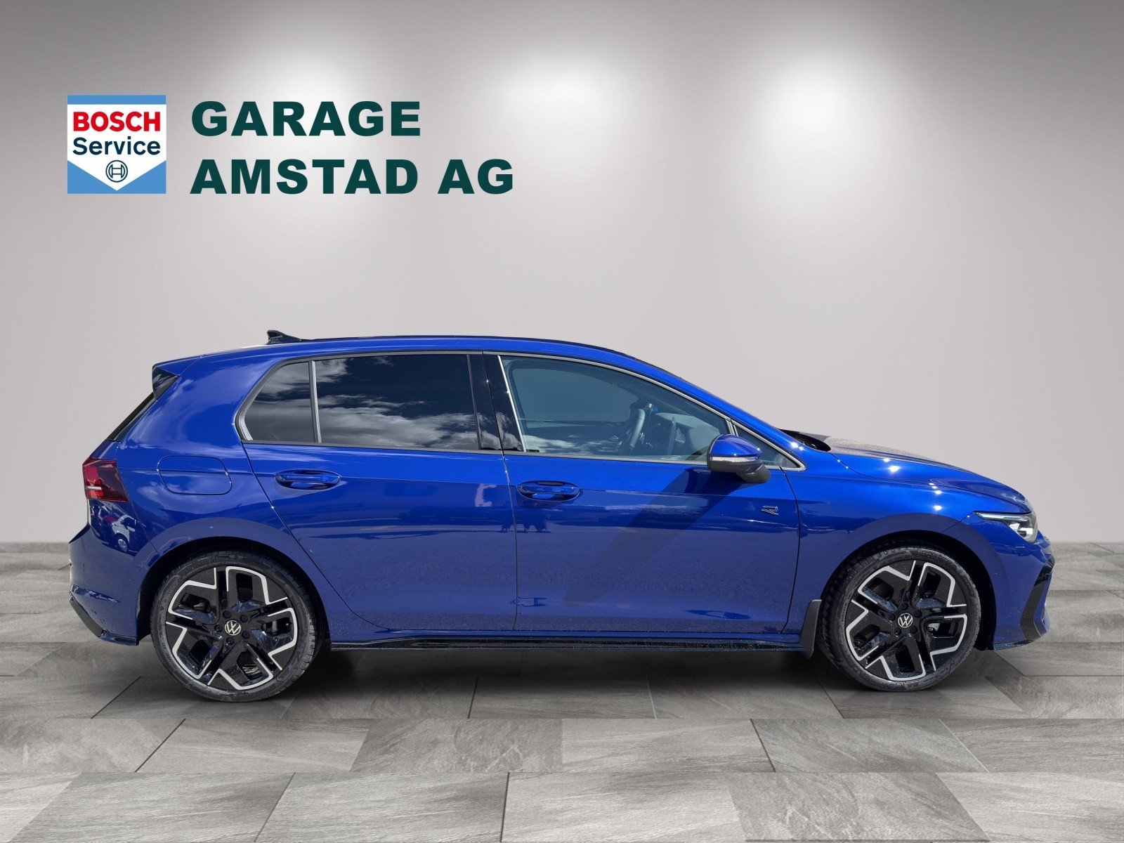 VW Golf 2.0 TSI R-Line DSG 4 Motion, Petrol, New car, Automatic - 5