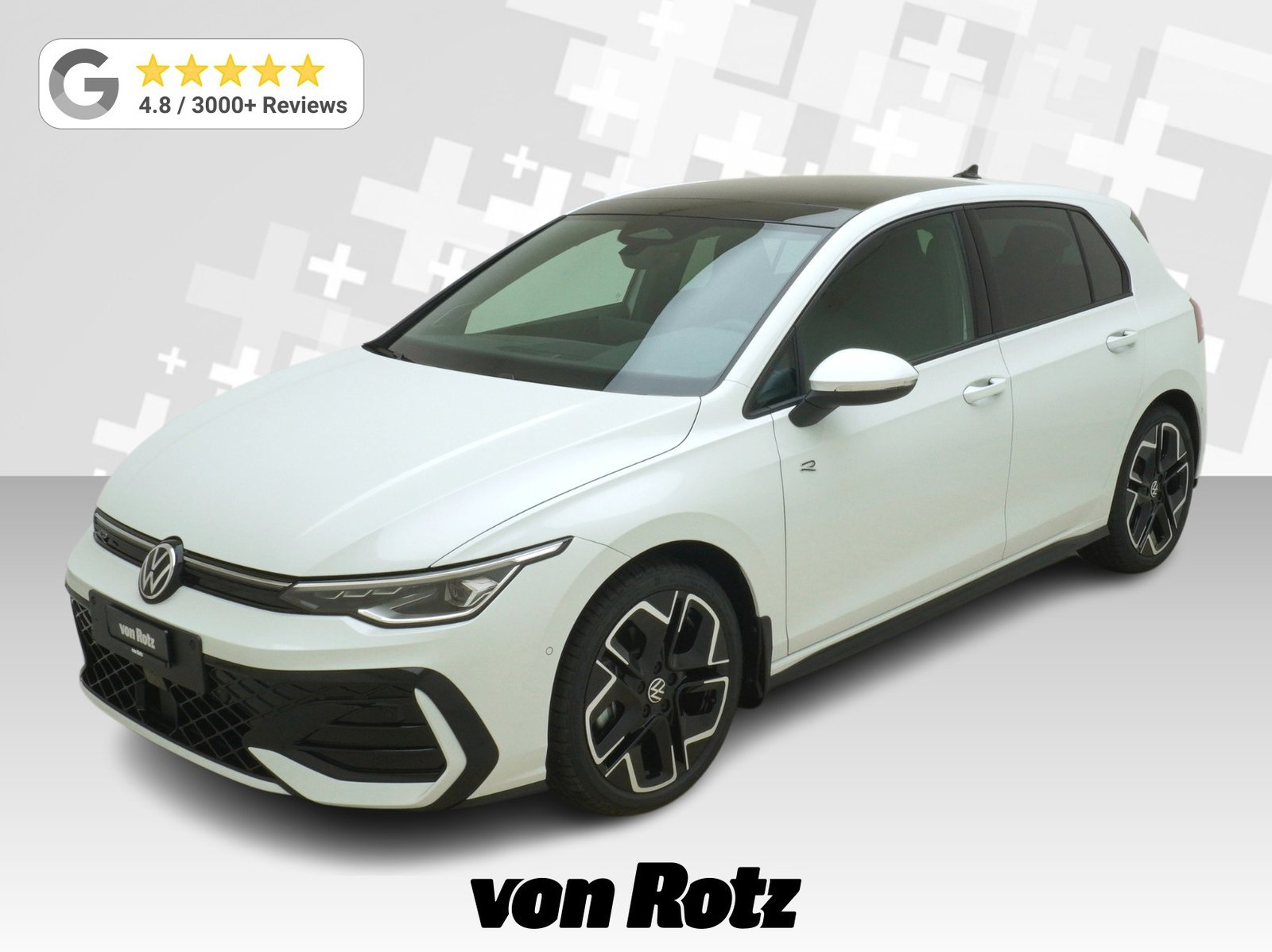 VW Golf VIII 2.0 TSI R-Line DSG 4Motion
