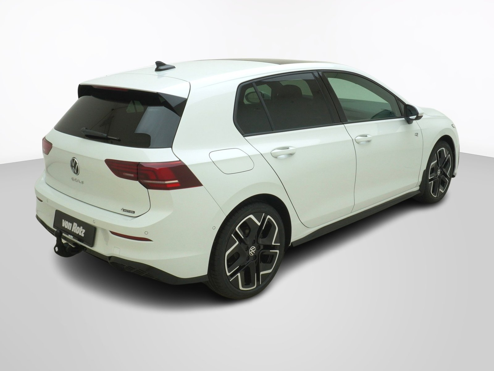 VW Golf VIII 2.0 TSI R-Line DSG 4Motion, Benzin, Neuwagen, Automatik - 5
