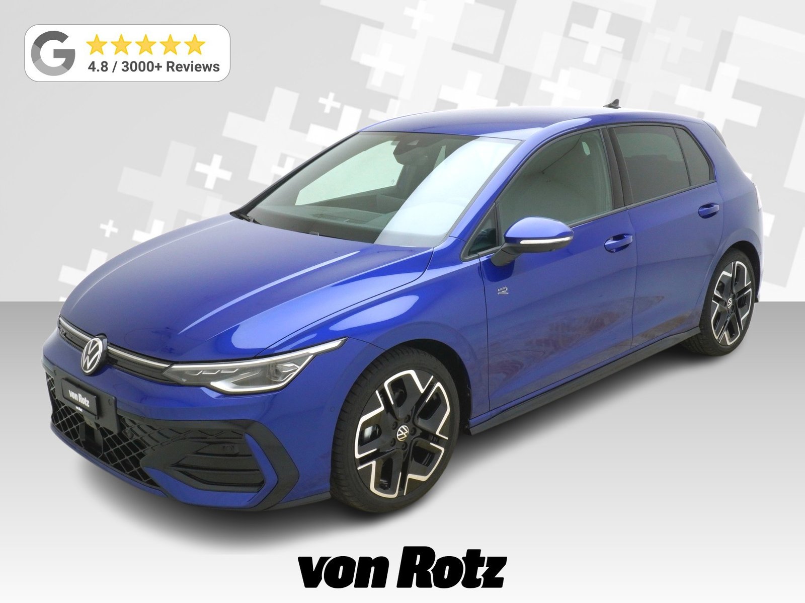 VW Golf VIII 1.5 eTSI R-Line DSG