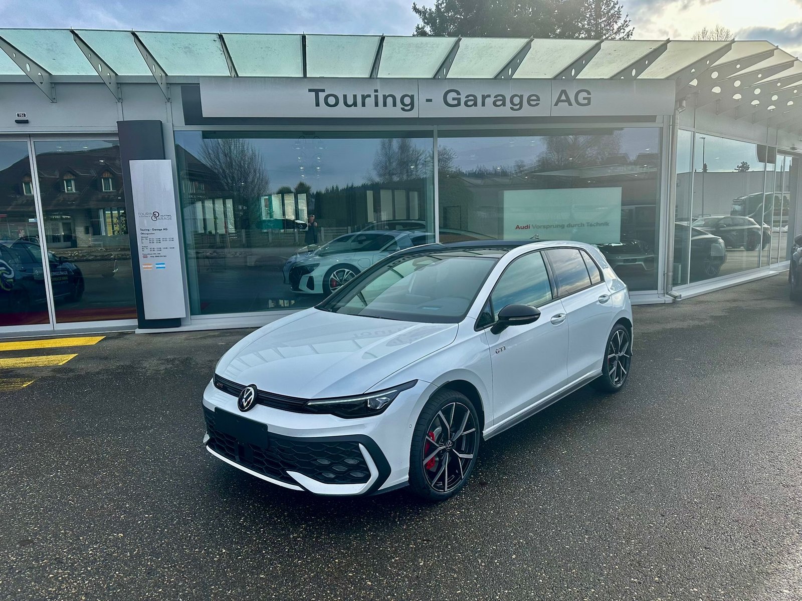 VW Golf 2.0 TSI GTI DSG