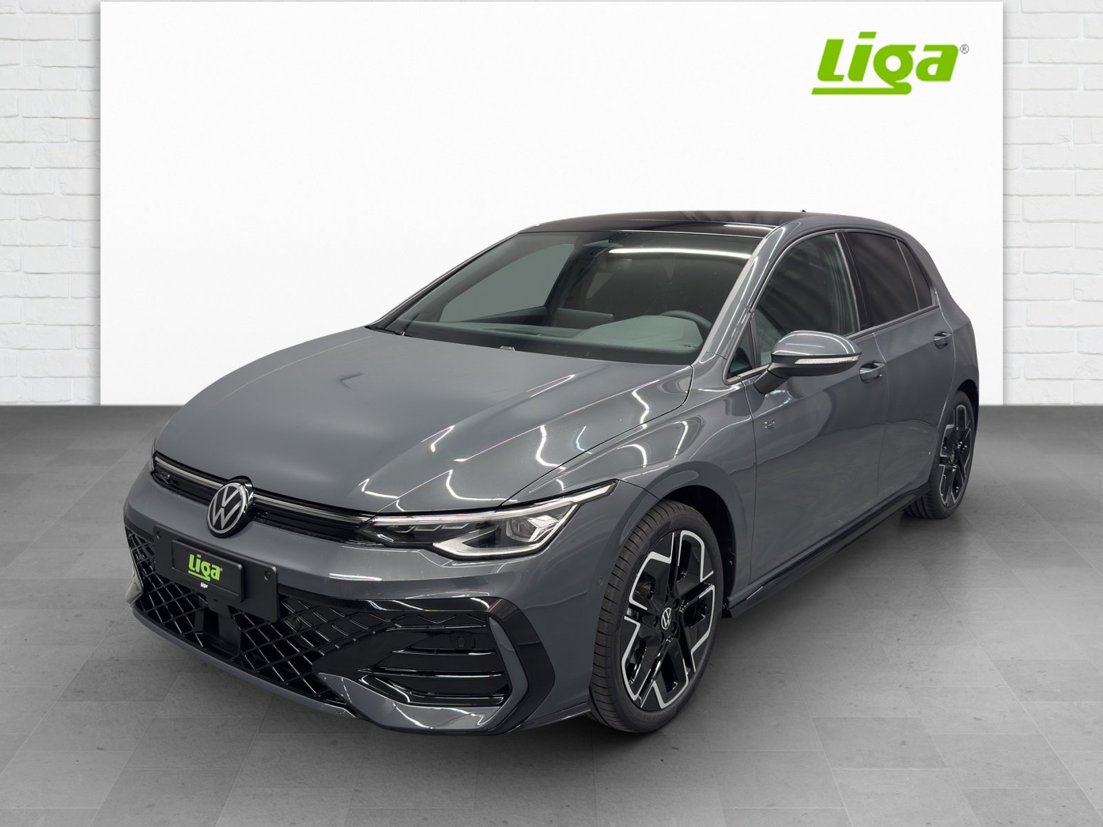VW Golf VIII 1.5 eTSI R-Line DSG, Hybride Leggero Benzina/Elettrica, Auto nuove, Automatico - 2