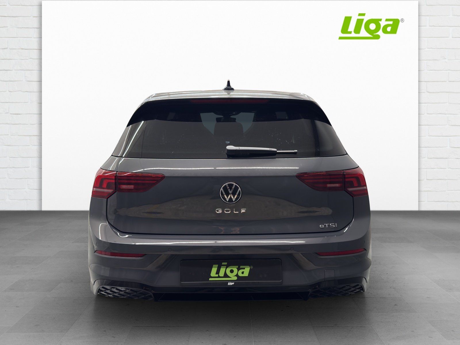 VW Golf VIII 1.5 eTSI R-Line DSG, Hybride Leggero Benzina/Elettrica, Auto nuove, Automatico - 5