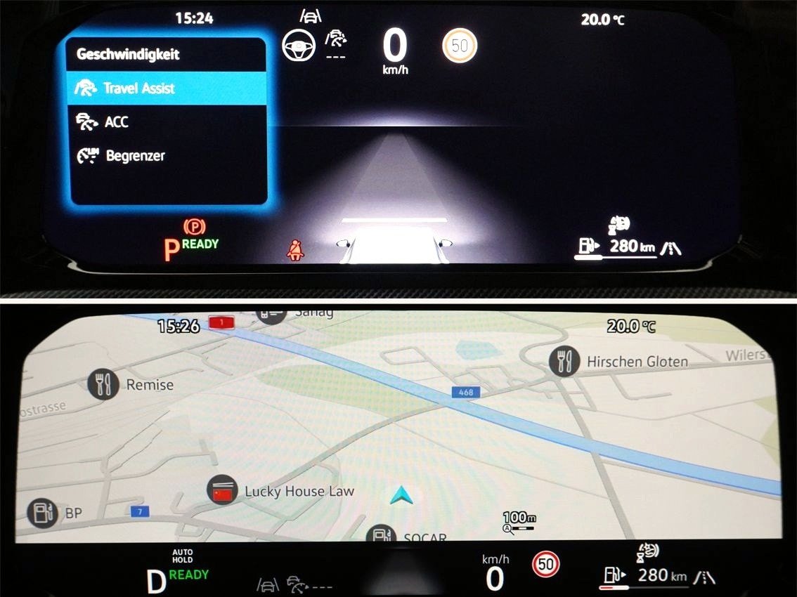 VW Golf VIII 1.5 eTSI R-Line DSG, Mild-Hybrid Benzin/Elektro, Neuwagen, Automatik - 7