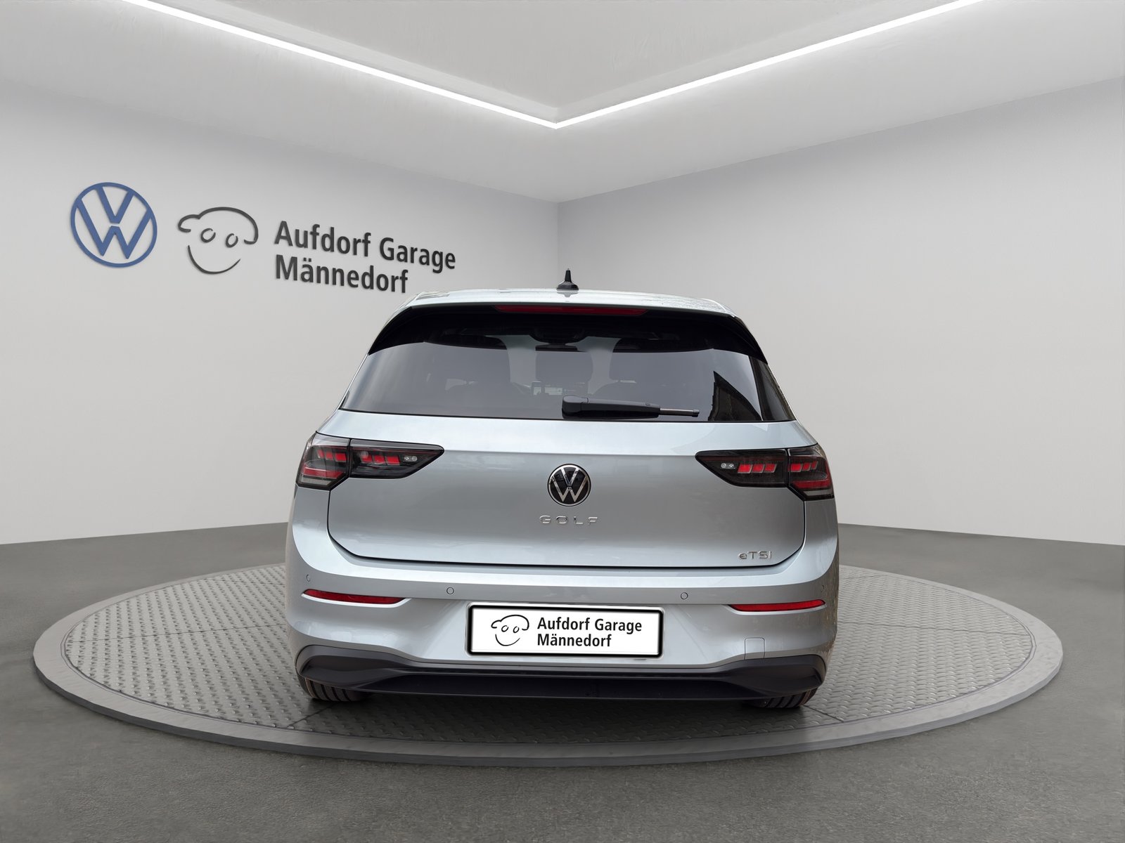 VW Golf 1.5 e TSI mHEV United DSG, Hybride Léger Essence/Électricité, Voiture nouvelle, Automatique - 5
