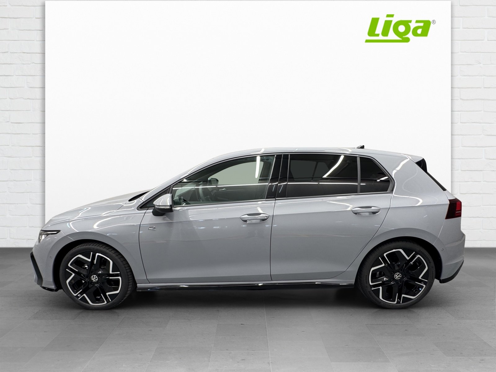 VW Golf VIII 1.5 eTSI R-Line DSG, Hybride Leggero Benzina/Elettrica, Auto nuove, Automatico - 3