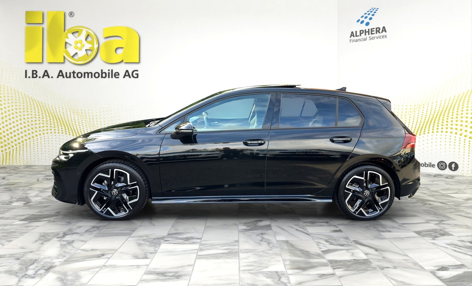 VW Golf 2.0 TDI R-Line Aut. Panoramadach, Diesel, New car, Automatic - 2