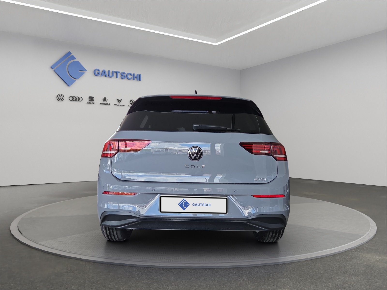 VW Golf 1.5 e TSI mHEV Value DSG, Petrol, New car, Automatic - 4