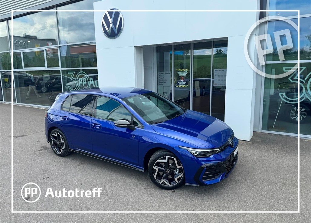 VW Golf R-Line
