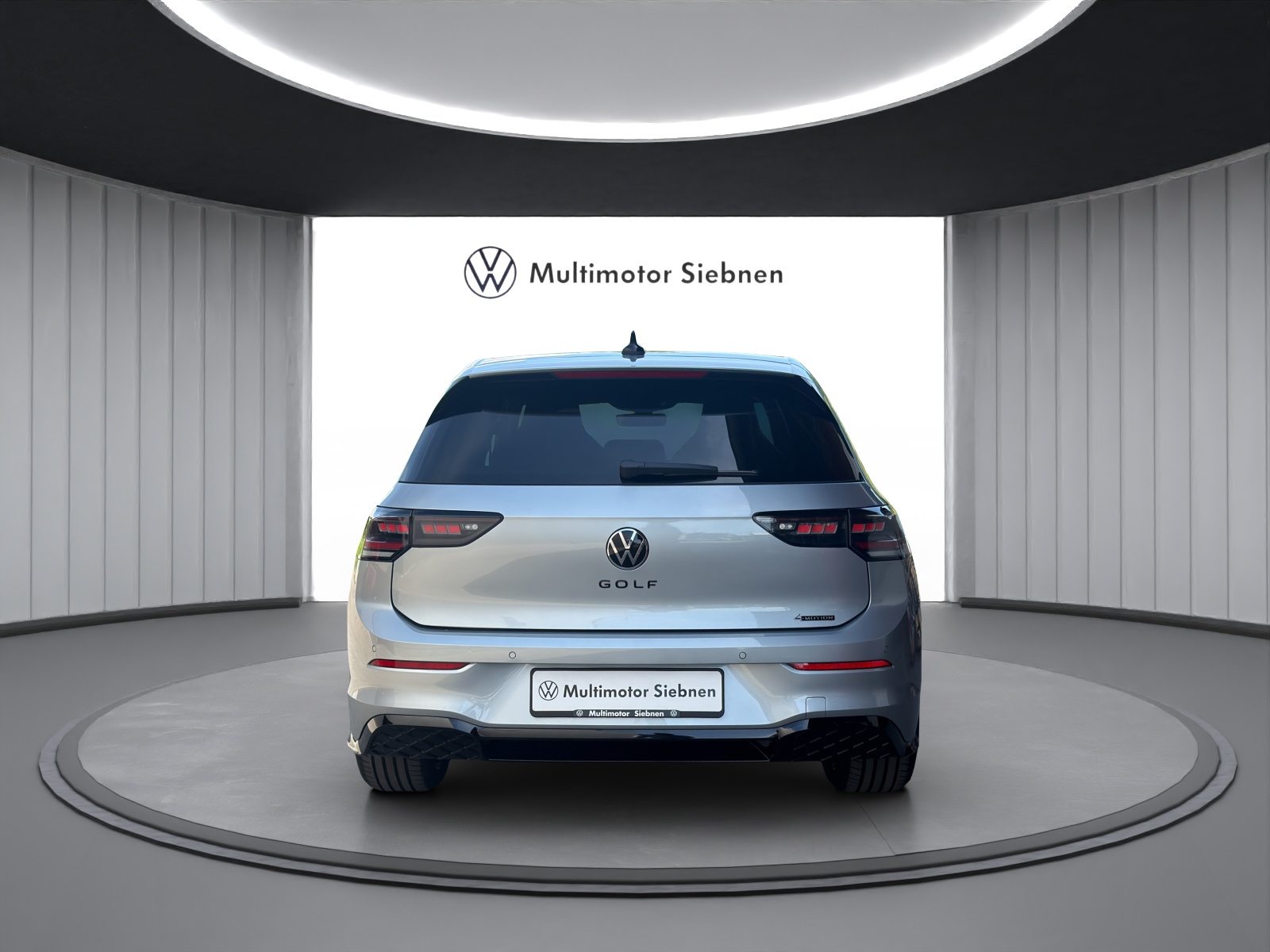 VW Golf R-Line, Petrol, New car, Automatic - 4