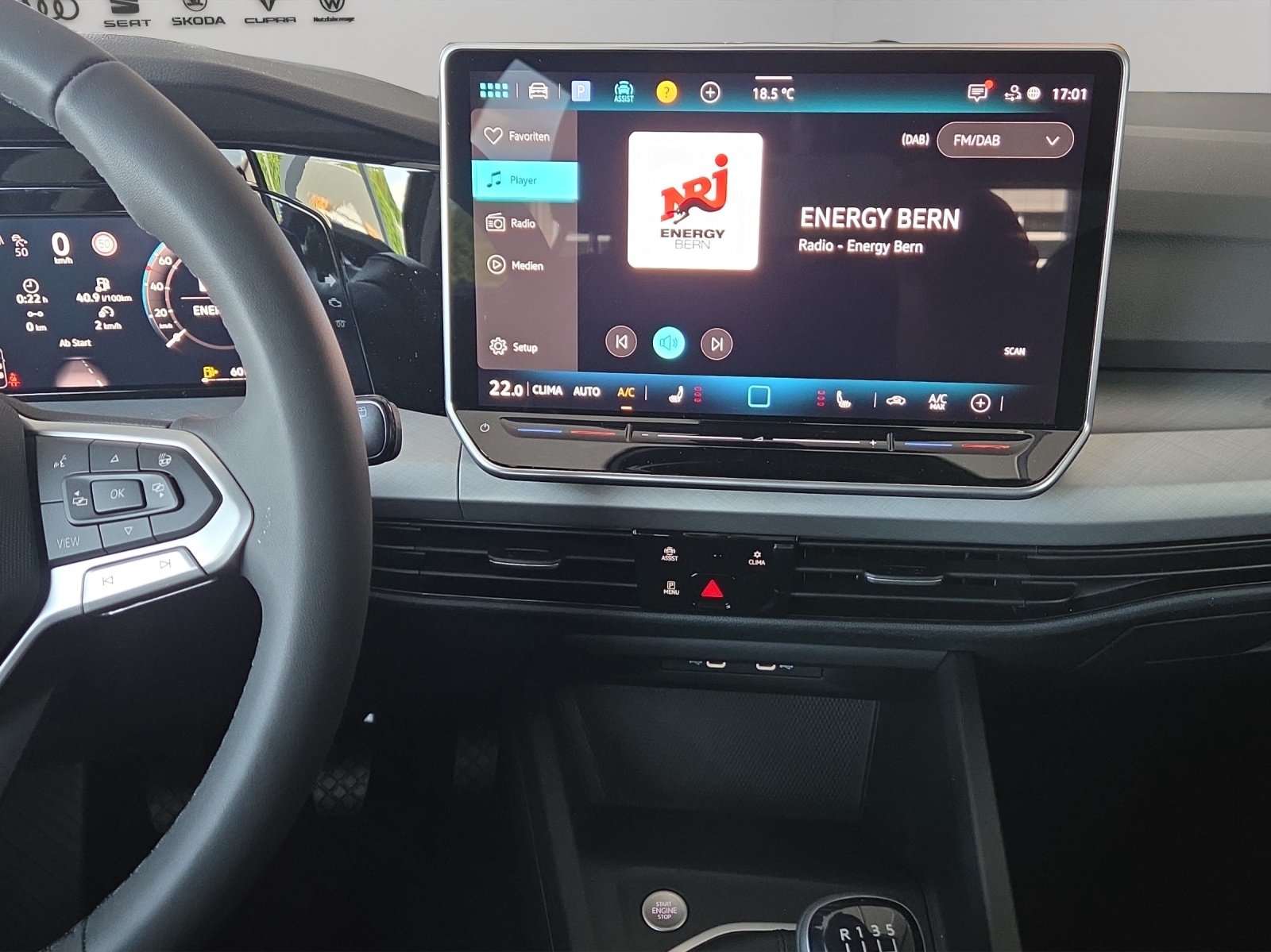 VW Golf 1.5 TSI Basis, Benzin, Neuwagen, Handschaltung - 7