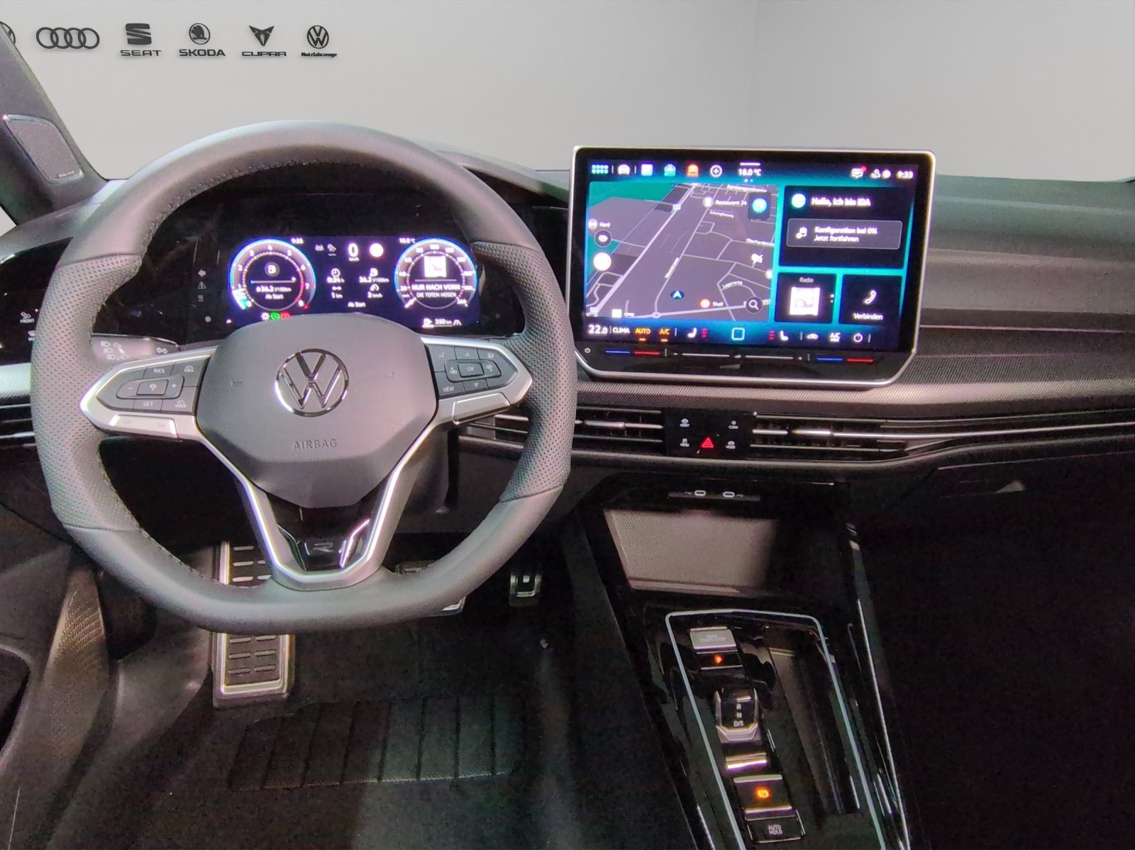 VW Golf 2.0 TSI R-Line DSG 4 Motion, Benzina, Auto nuove, Automatico - 7